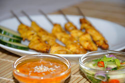 thai satay